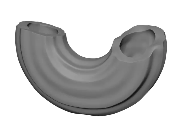 3D model for Realistic Macaroni
