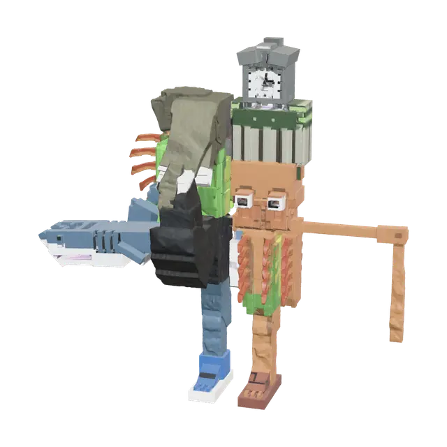 3D model for La Grande Combinasion