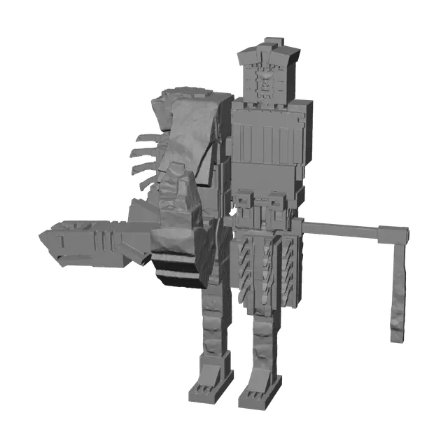 3D model for La Grande Combinasion