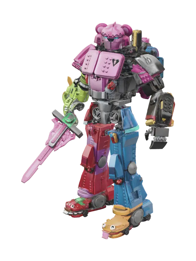 3D model for Realistic Mecha Team Leader