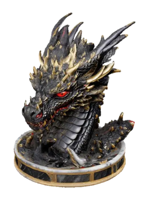 Modelong 3D na sculpt - Eyes, ginawa ng AI