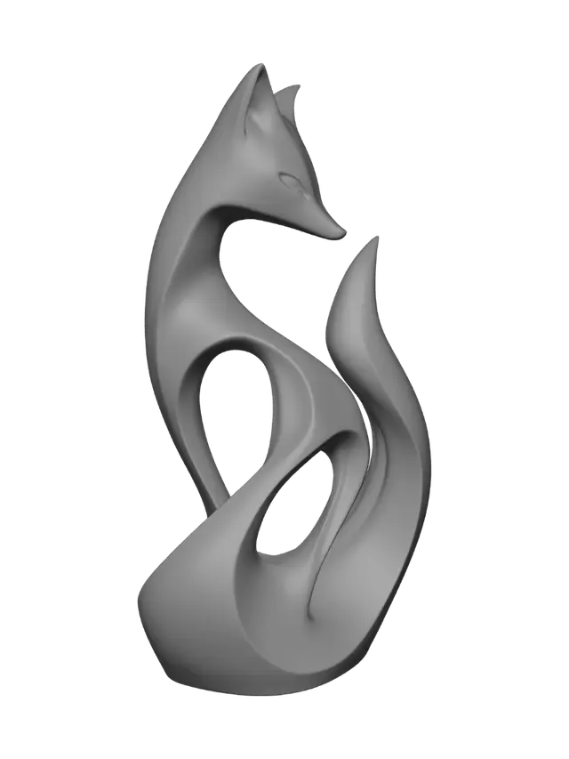 3D model for Fluid Fox