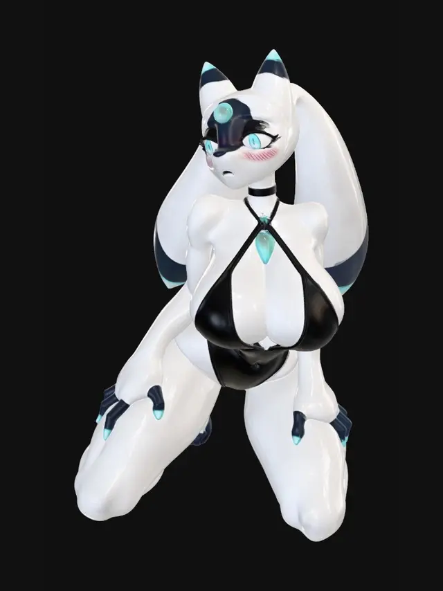 3D model for Azure Radiance at Sunset
