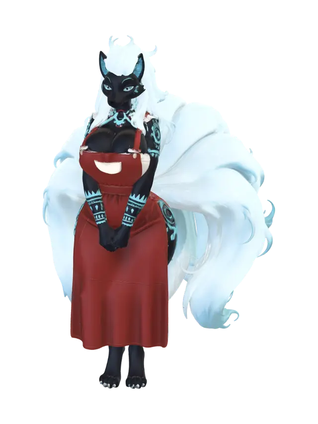 Frostfur by the Barn - Stable 3D model, vytvořený pomocí AI
