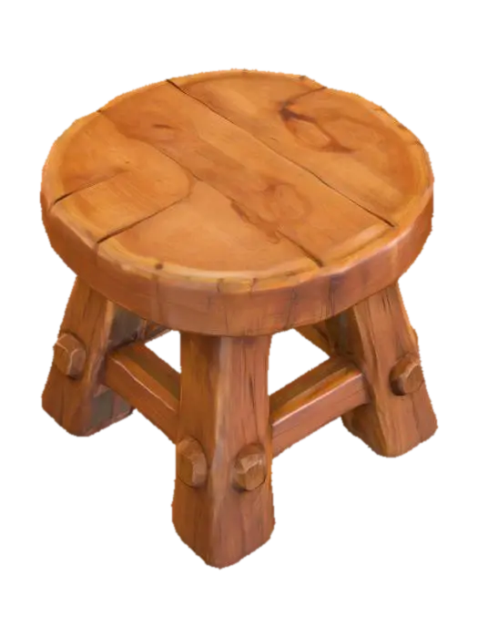 3D model for stool