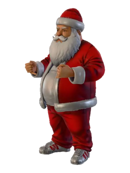 Toma como referencia la foto. Convierte a la persona en un personaje estilo… - Whitebeard 3D model, vytvořený pomocí AI