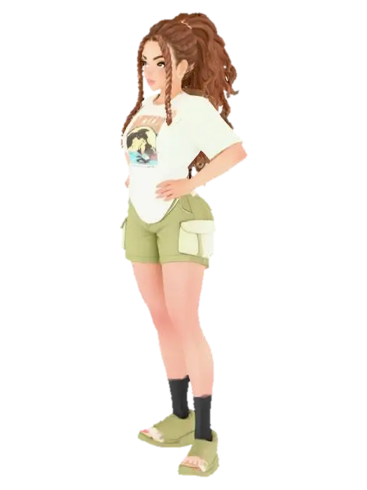 Empowered Essence 3D model, vytvořený pomocí AI