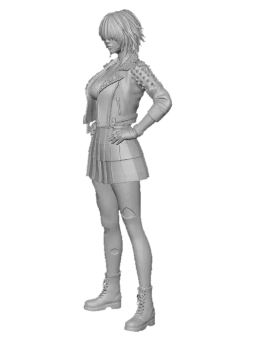 3D model for mona p1