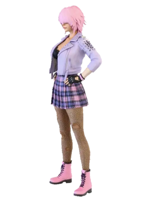 3D model for mona p1