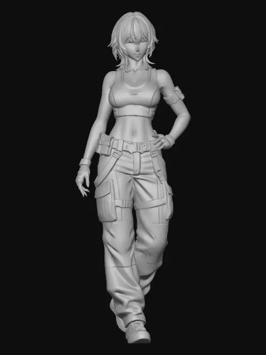 3D model for mona 2
