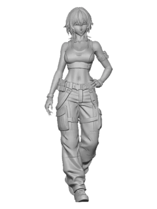 3D model for mona 2