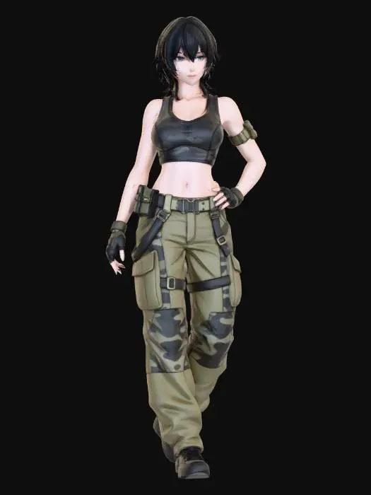 3D model for mona 2