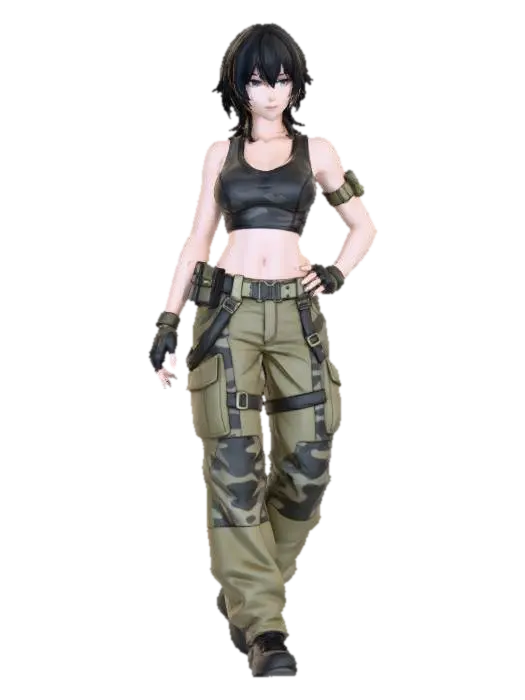 3D model for mona 2