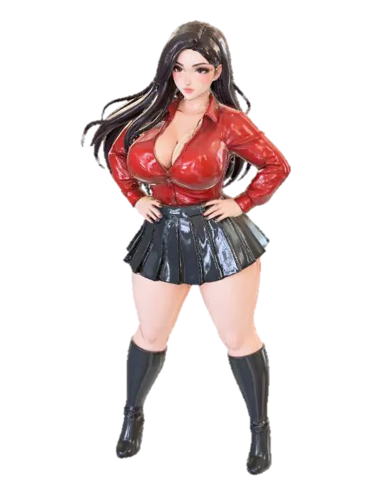 momu - Name 3D model, vytvořený pomocí AI