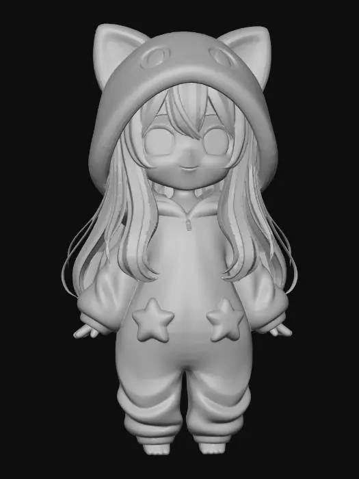 3D model for Cosmo Kitty