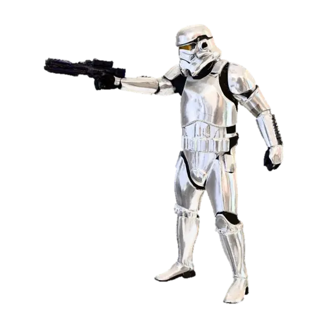 3D model for Stormtrooper Stance