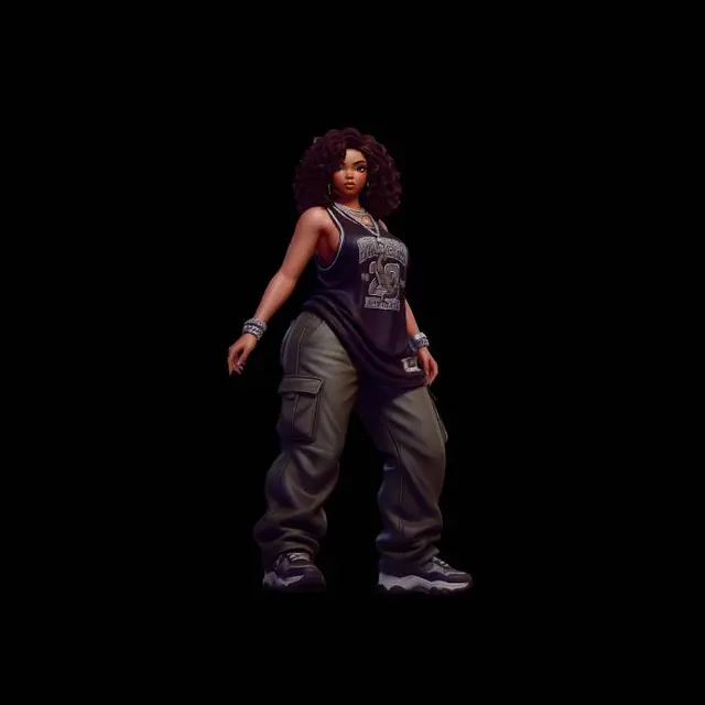 3D model for Urban Warrior