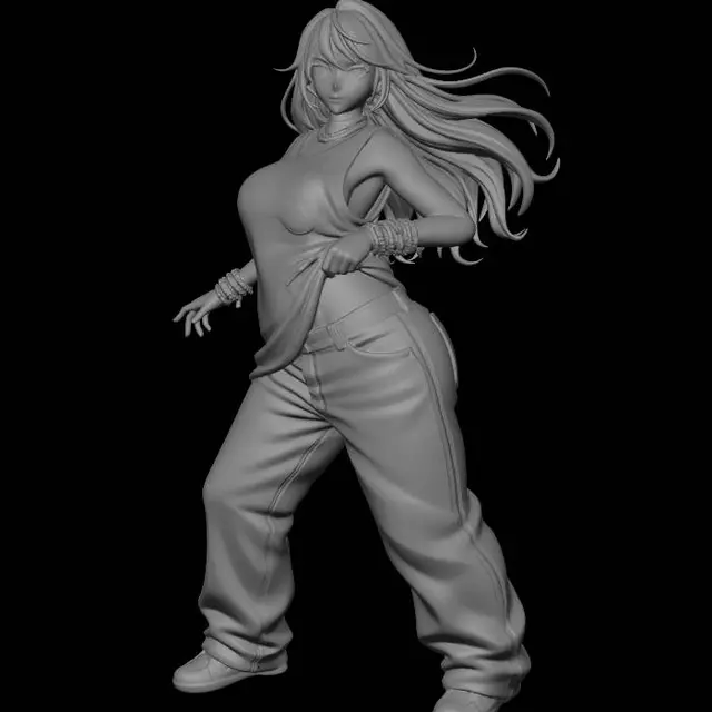 3D model for Prismatic Court Queen