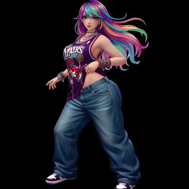 3D model for Prismatic Court Queen