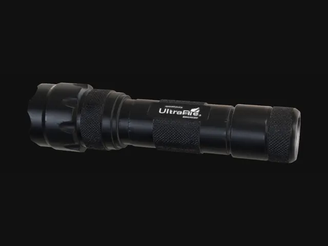 3D model for UltraFire Tactical LED Flashlight