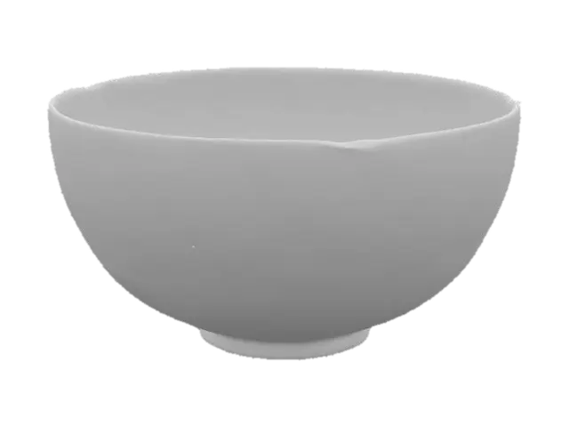 3D model for Kintsugi bowl
