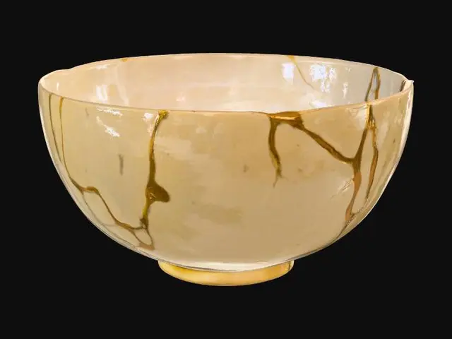 3D model for Kintsugi bowl