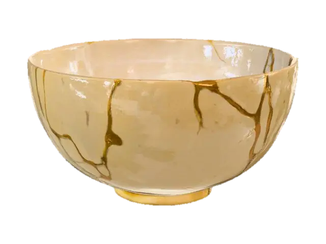 3D model for Kintsugi bowl