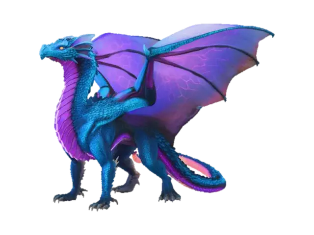 Twilight Majesty 3D model, vytvořený pomocí AI