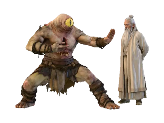 Clash of Realms 3D model, vytvořený pomocí AI