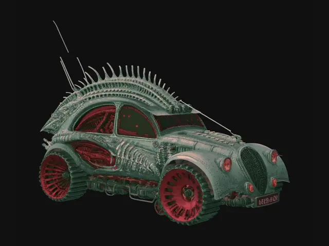 3D model for Crimson Moon Engine