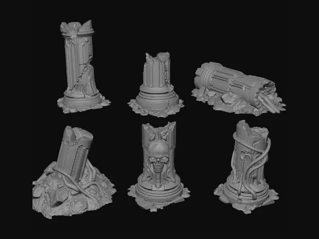 3D model for Skullbound Monoliths
