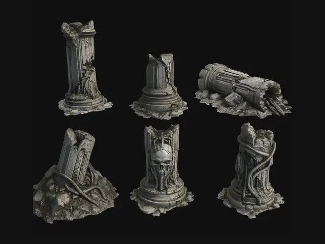 3D model for Skullbound Monoliths