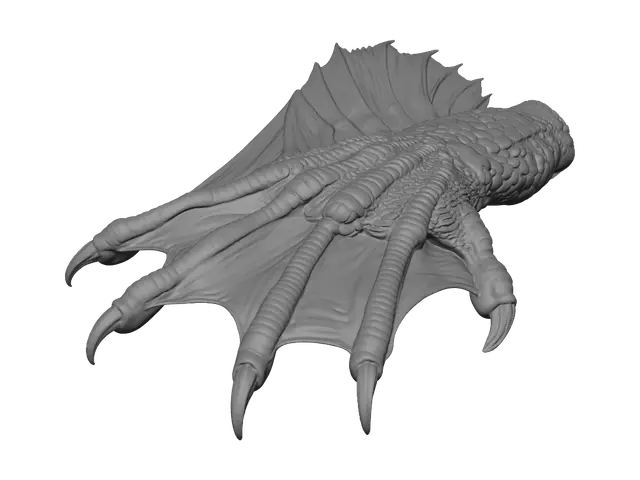 3D model for Glacial Dragon's Claw