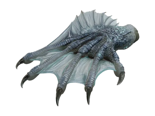 3D model for Glacial Dragon's Claw