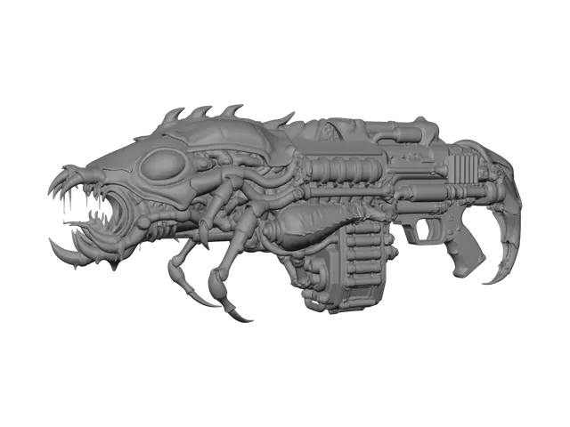 3D model for Leviathan of Steel