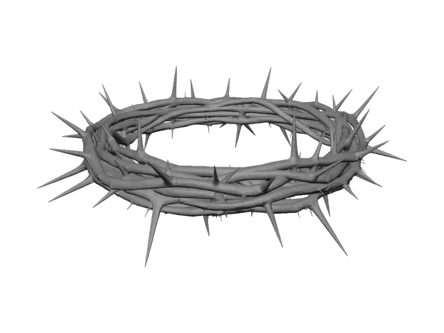 3D model for Crown of Thorns