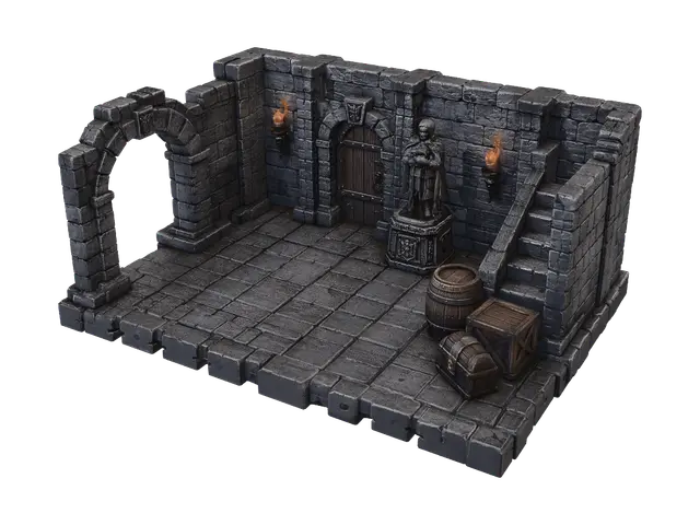 3D model for Gatekeeper's Chamber