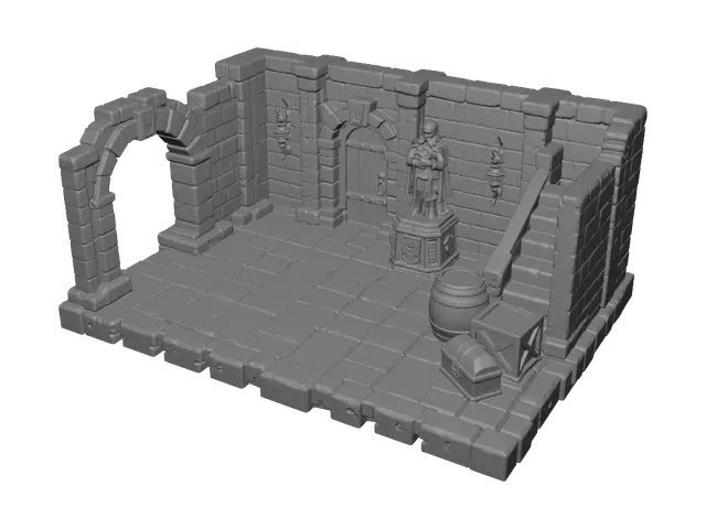 3D model for Gatekeeper's Chamber