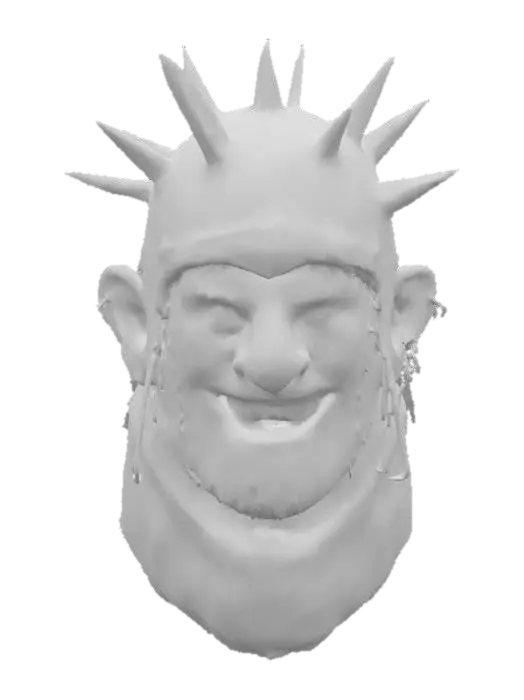 3D model for Goblin King