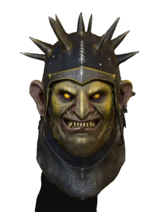 3D model for Goblin King