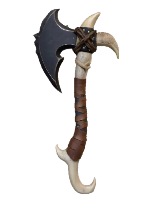 3D model for Ancient Battleaxe