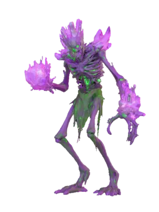 jafaime_A_thin_monstrous_purple_crystal-like_elemental_with_g_457566fe-85d3-4ae8-8dfd-f… 3D model, vytvořený pomocí AI