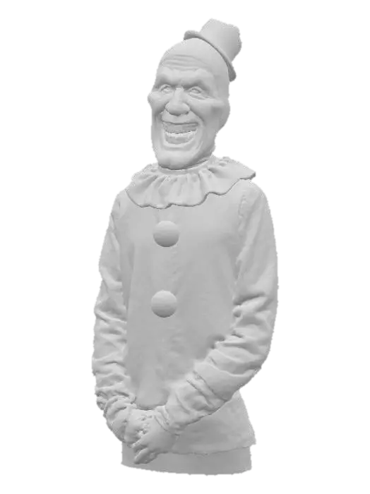 3D model for Mischievous Mime