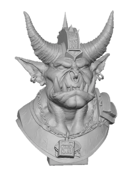 3D model for Orc King, #villain#