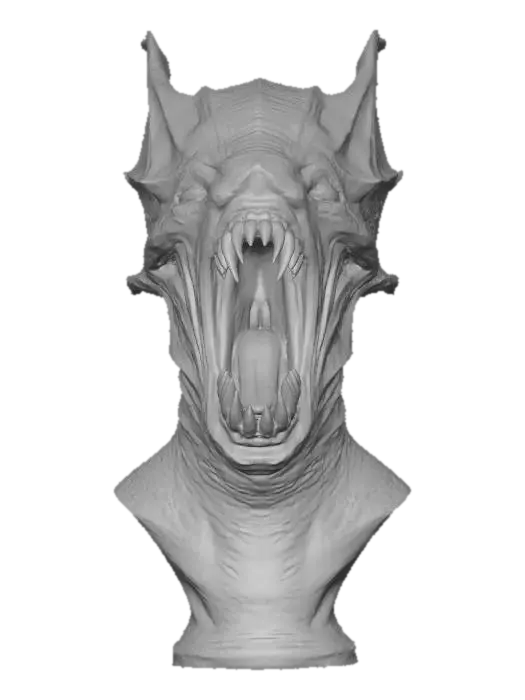 3D model for Infernal Roar