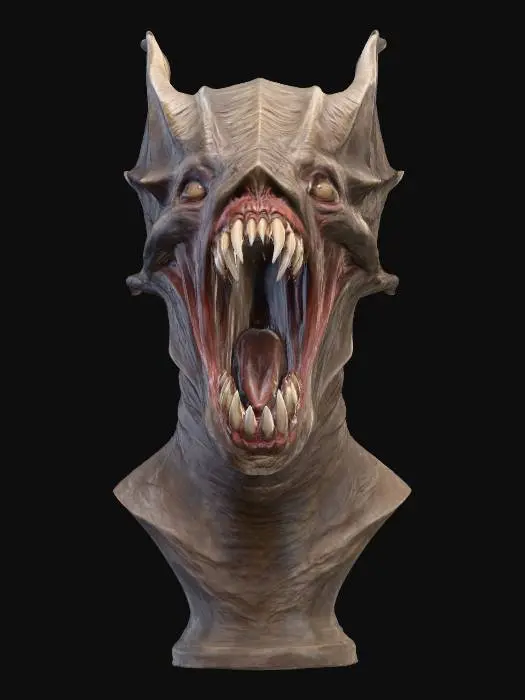 3D model for Infernal Roar
