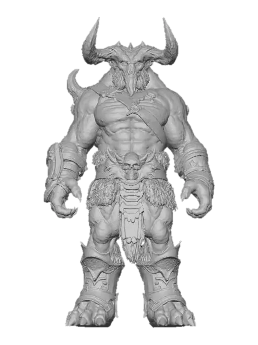 3D model for Demonic Titan