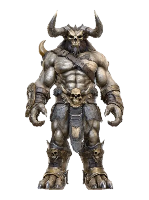 3D model for Demonic Titan
