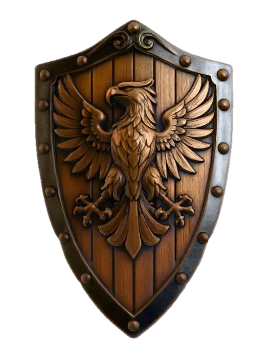 3D model for Eagle Crest Shield