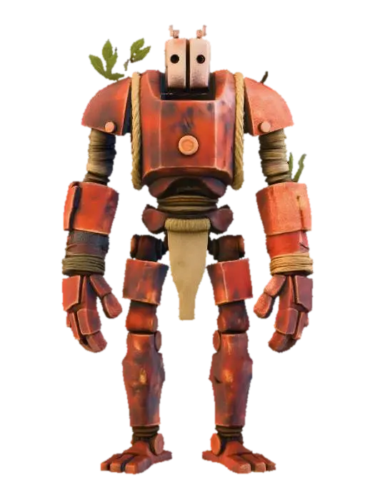 3D model for Rustic Guardian